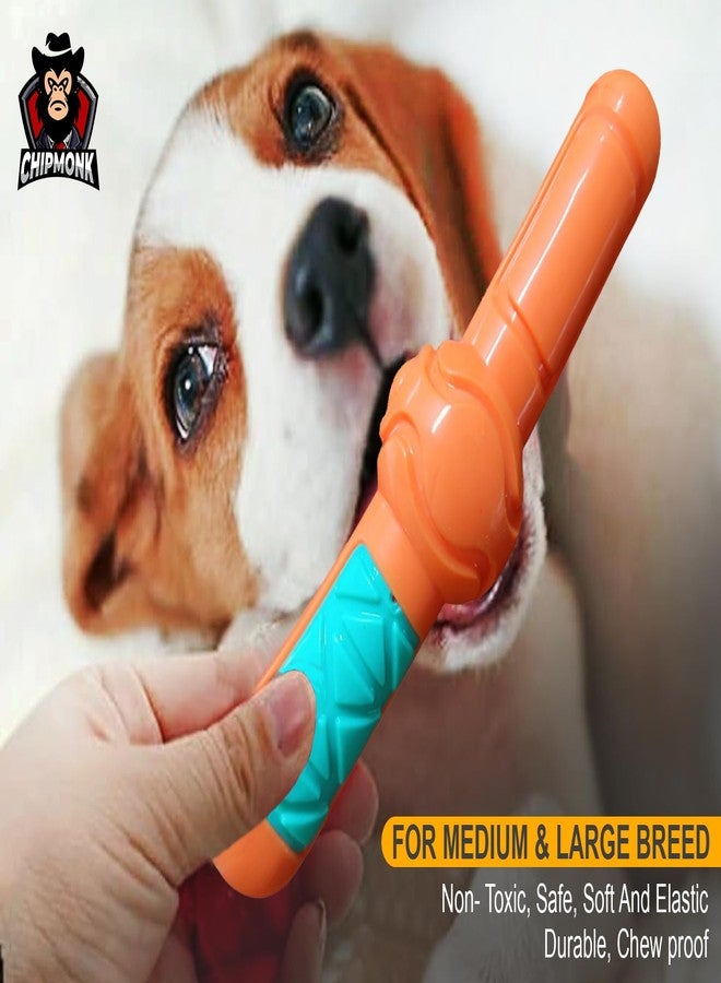 CHIPMONK Set of 2 Squeaky Toy Bite Safe Durable for Small Puppy Medium Large Dog Non-Toxic Plushy Training & Brain Development Toys Reduces Anxiety Perfect for Your Lovely Pets - Image 2
